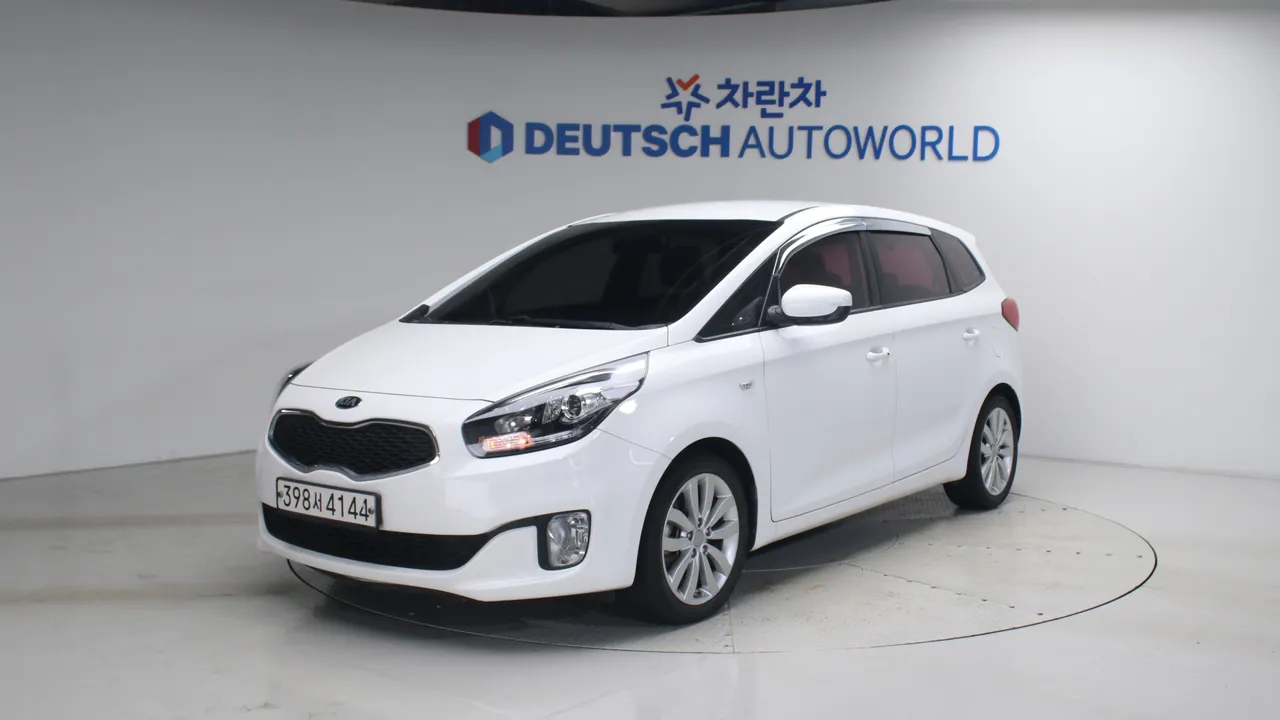 Kia Carens 2.0 LPi 프레스티지 — foto 1