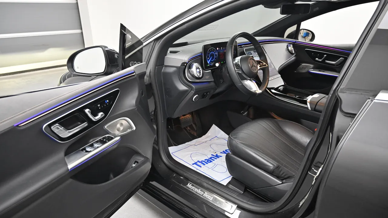Mercedes-Benz EQE — miniaturë 11