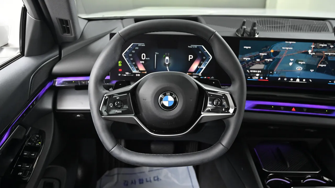 BMW 5er — miniaturë 13