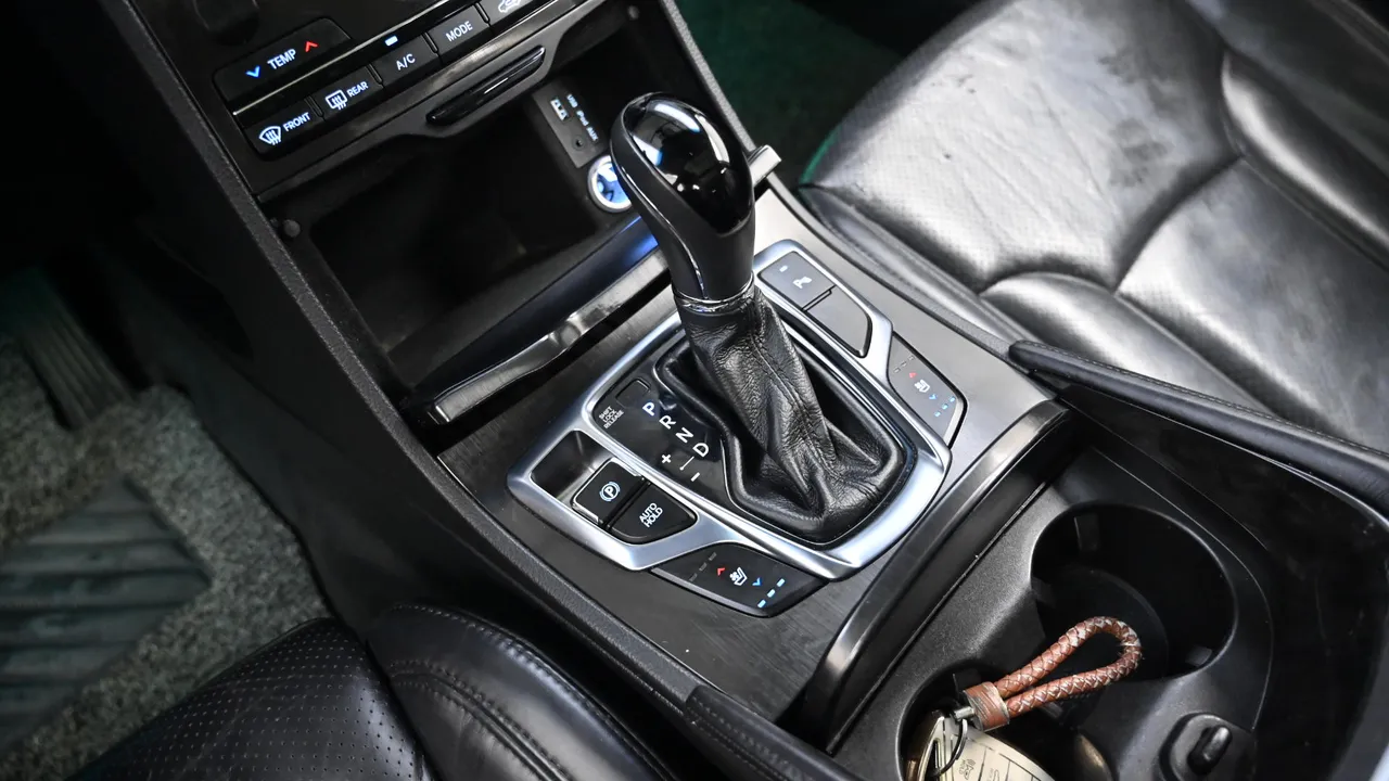 Hyundai Grandeur — miniaturë 9