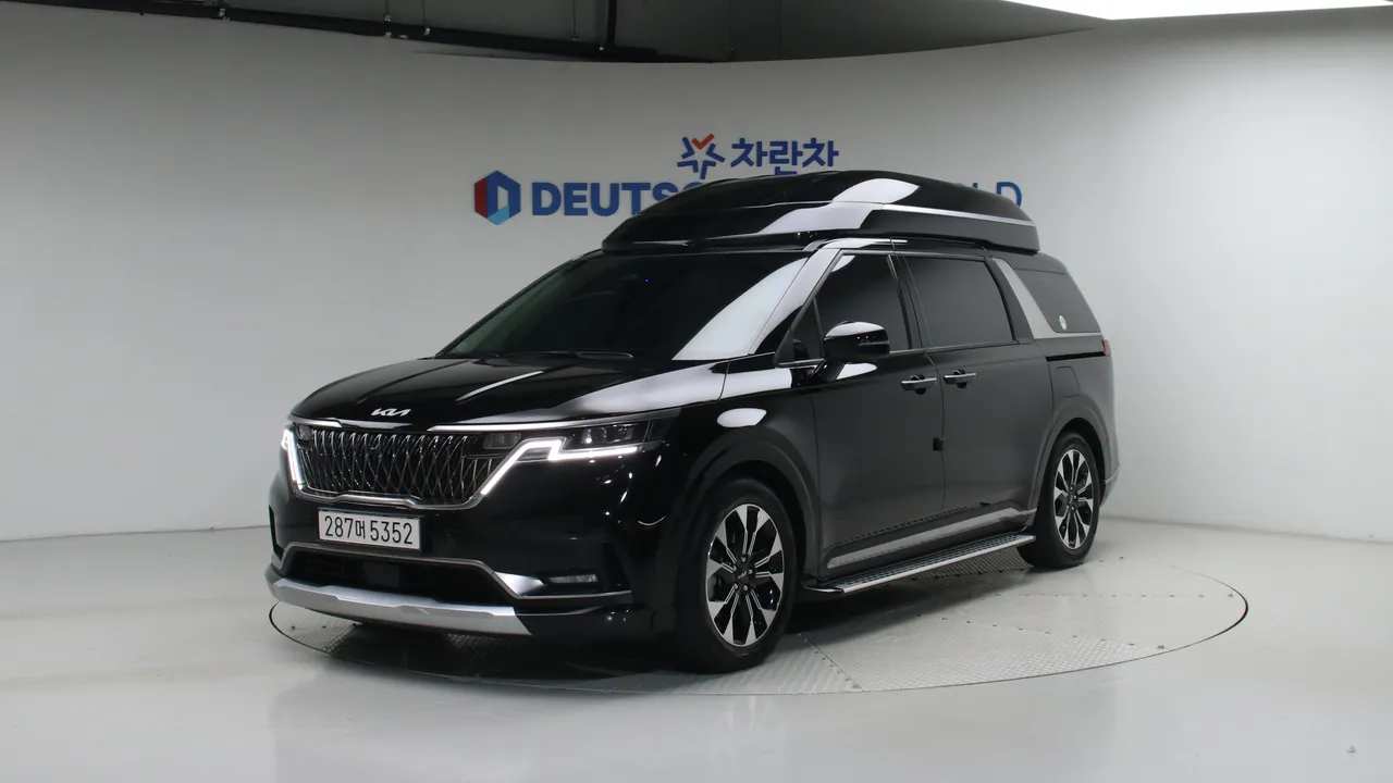 Kia Carnival 가솔린 4인승 하이리무진 시그니처 — foto 1
