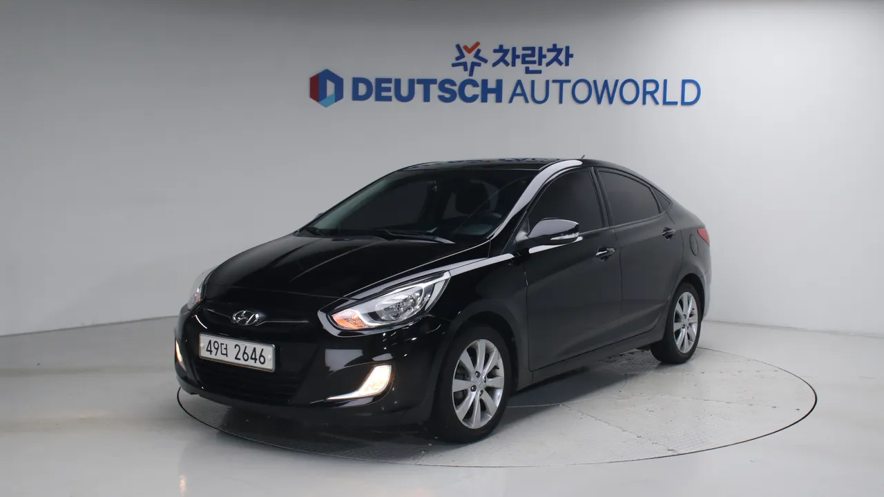 Hyundai Accent 1.6 GDI 탑 — foto 1
