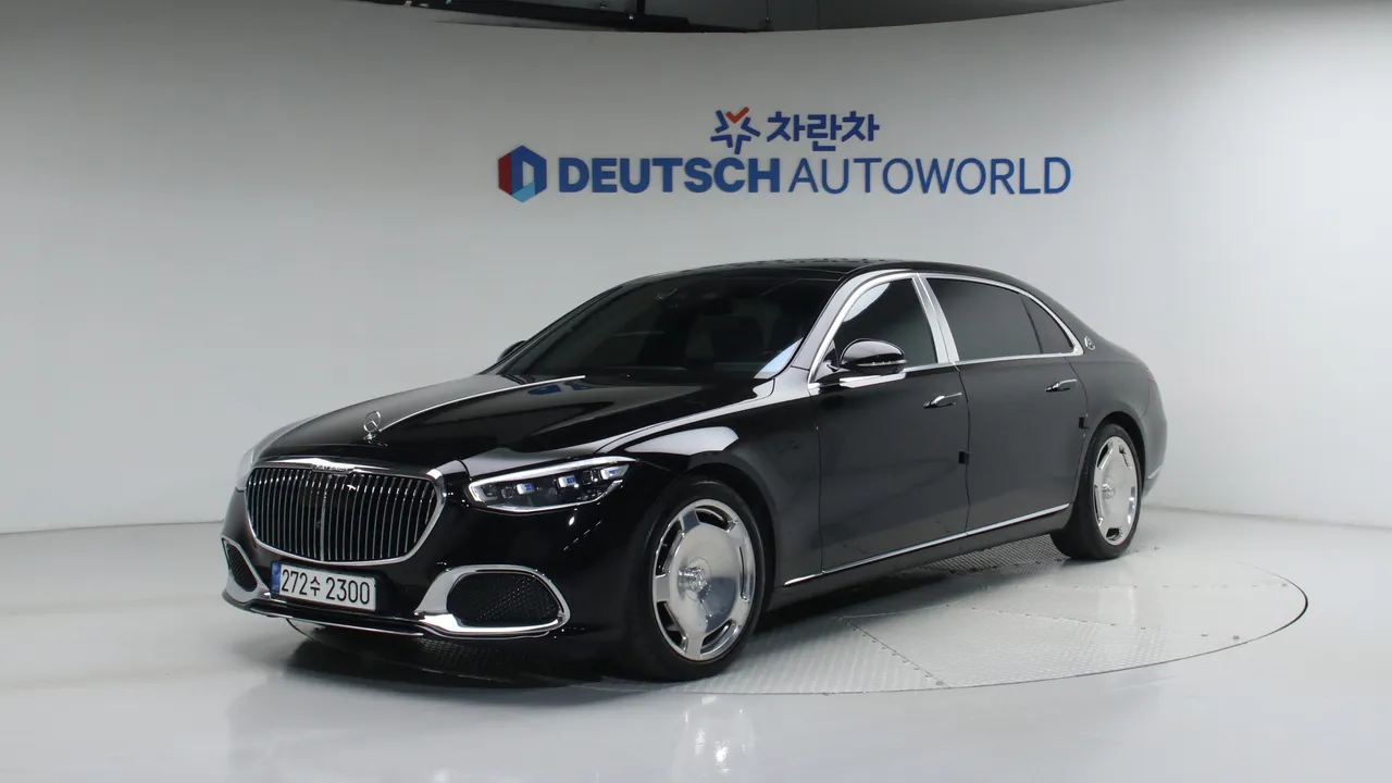Mercedes-Benz S-klasse 마이바흐 S580 4MATIC — foto 1