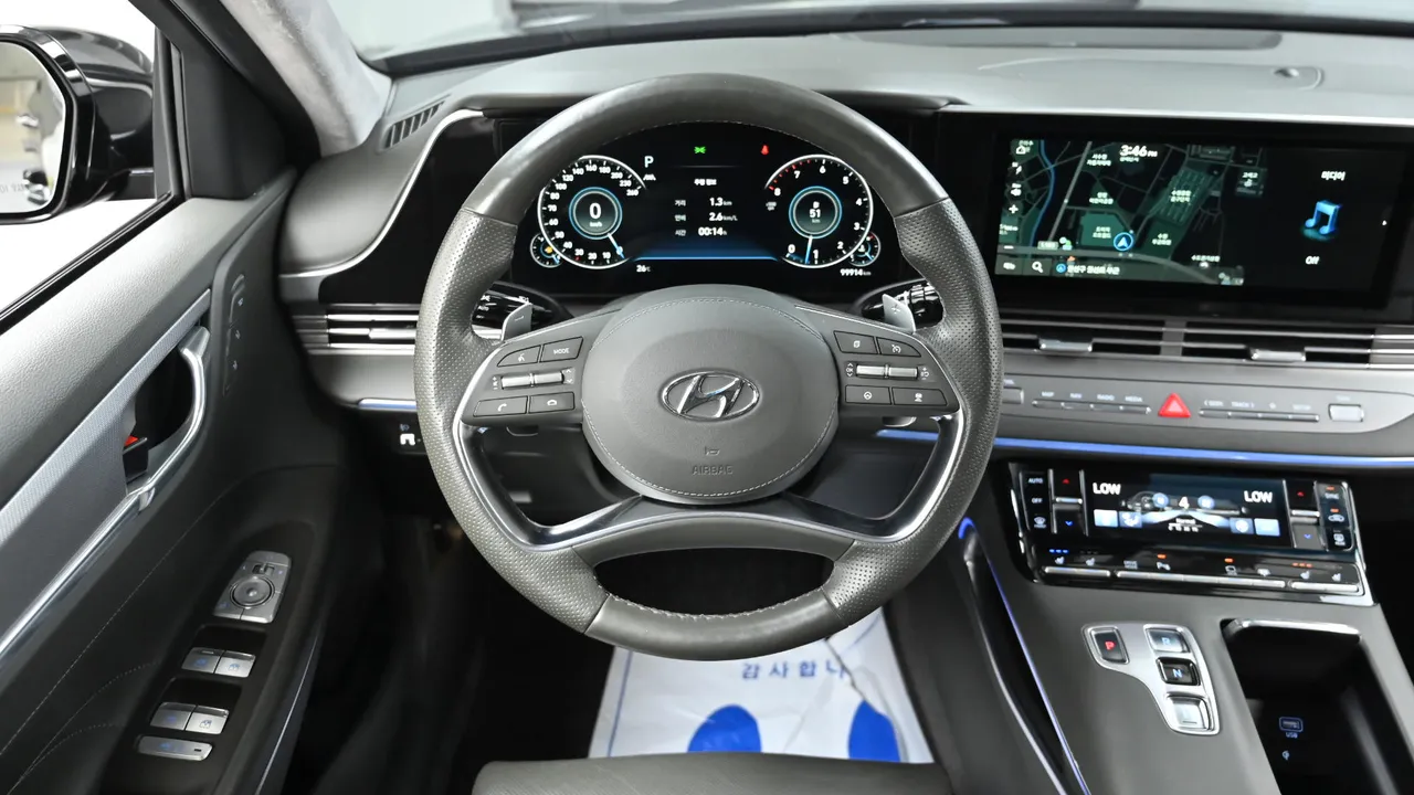 Hyundai Grandeur — miniaturë 13