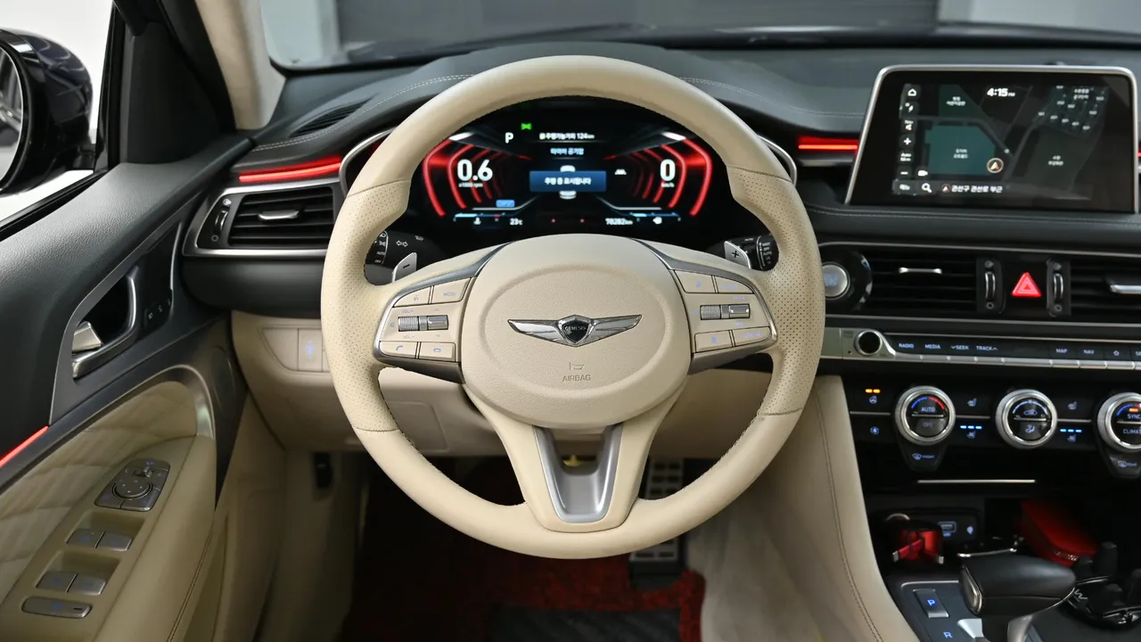 Genesis G70 — miniaturë 22