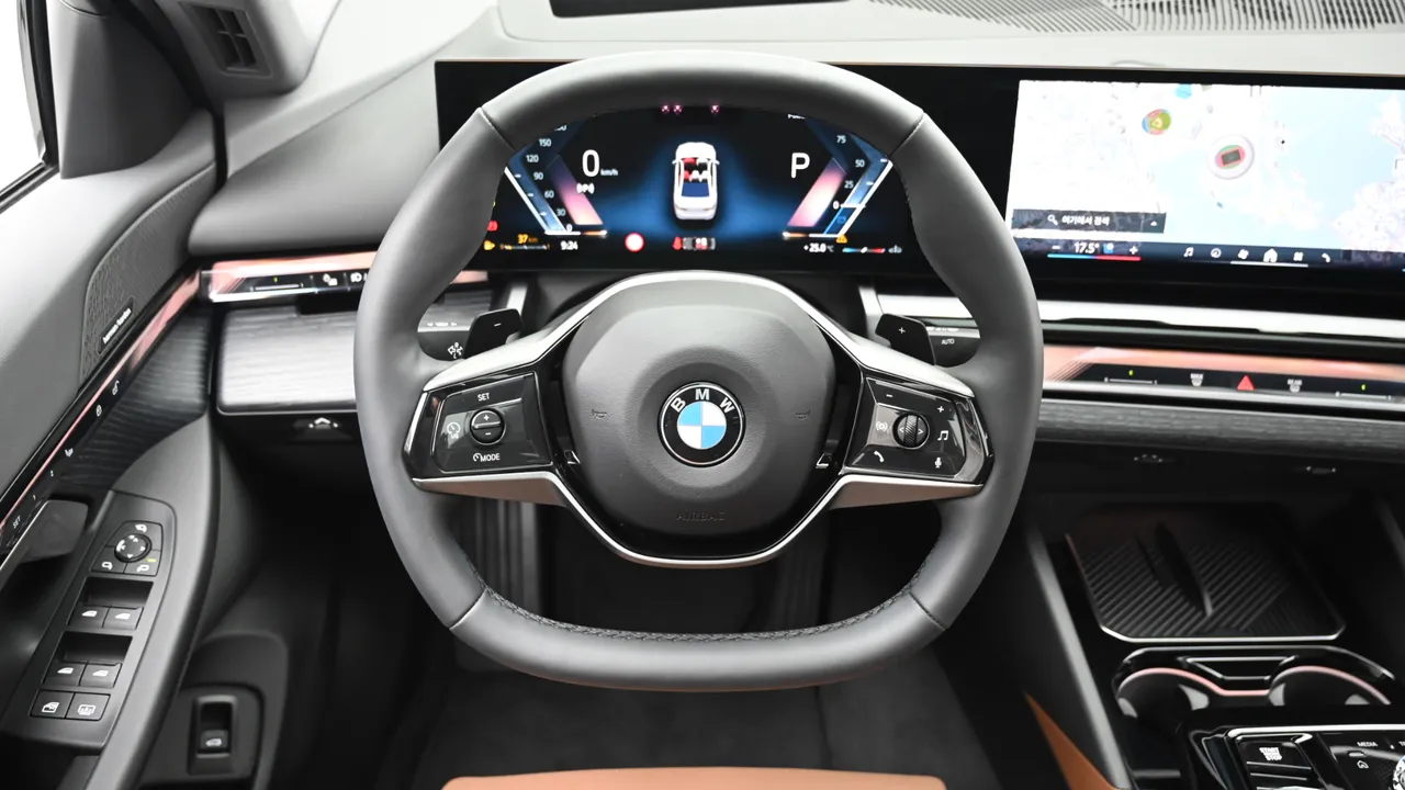 BMW 5er — miniaturë 13