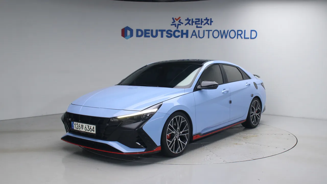 Hyundai Avante 2.0 터보 N — foto 1
