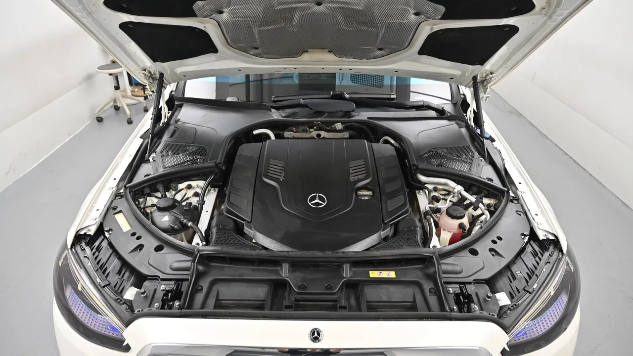 Mercedes-Benz S-klasse — miniaturë 6
