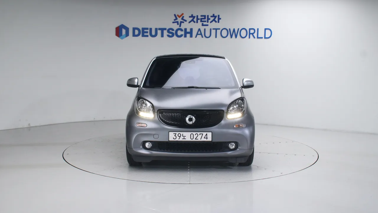 Smart Fortwo Coupe 3rd Generation 1.0