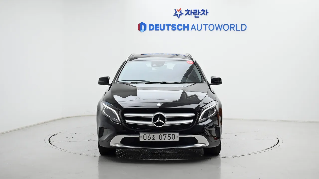 Мерседес ГЛА-Класс X156 GLA200d