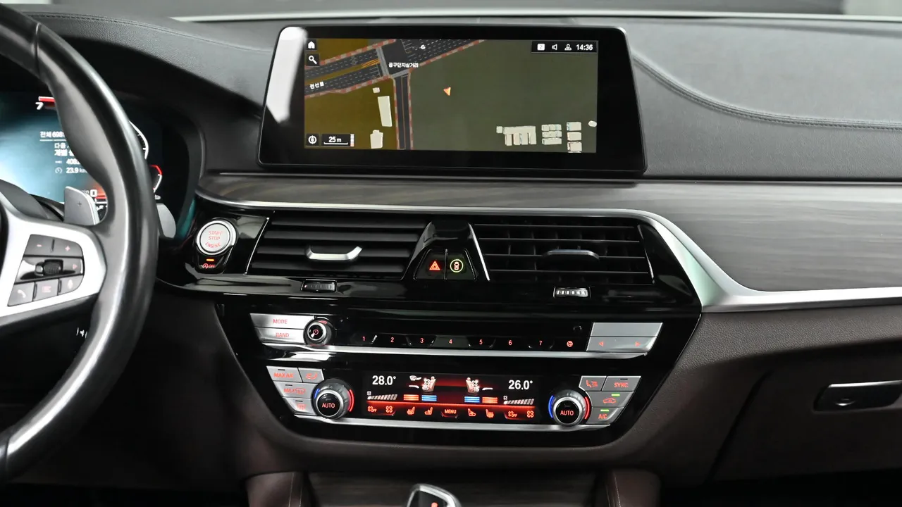 BMW 5er — miniaturë 14