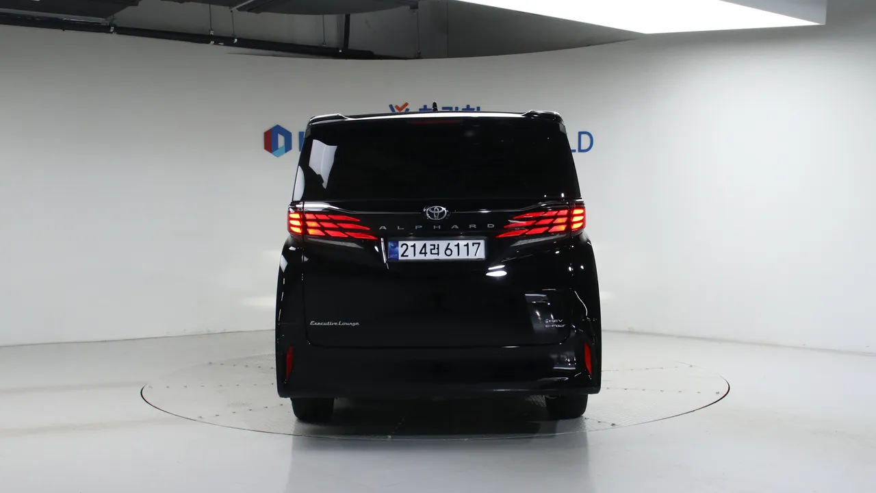Toyota Alphard 4th Generation 2.5 HEV Executive 4WD