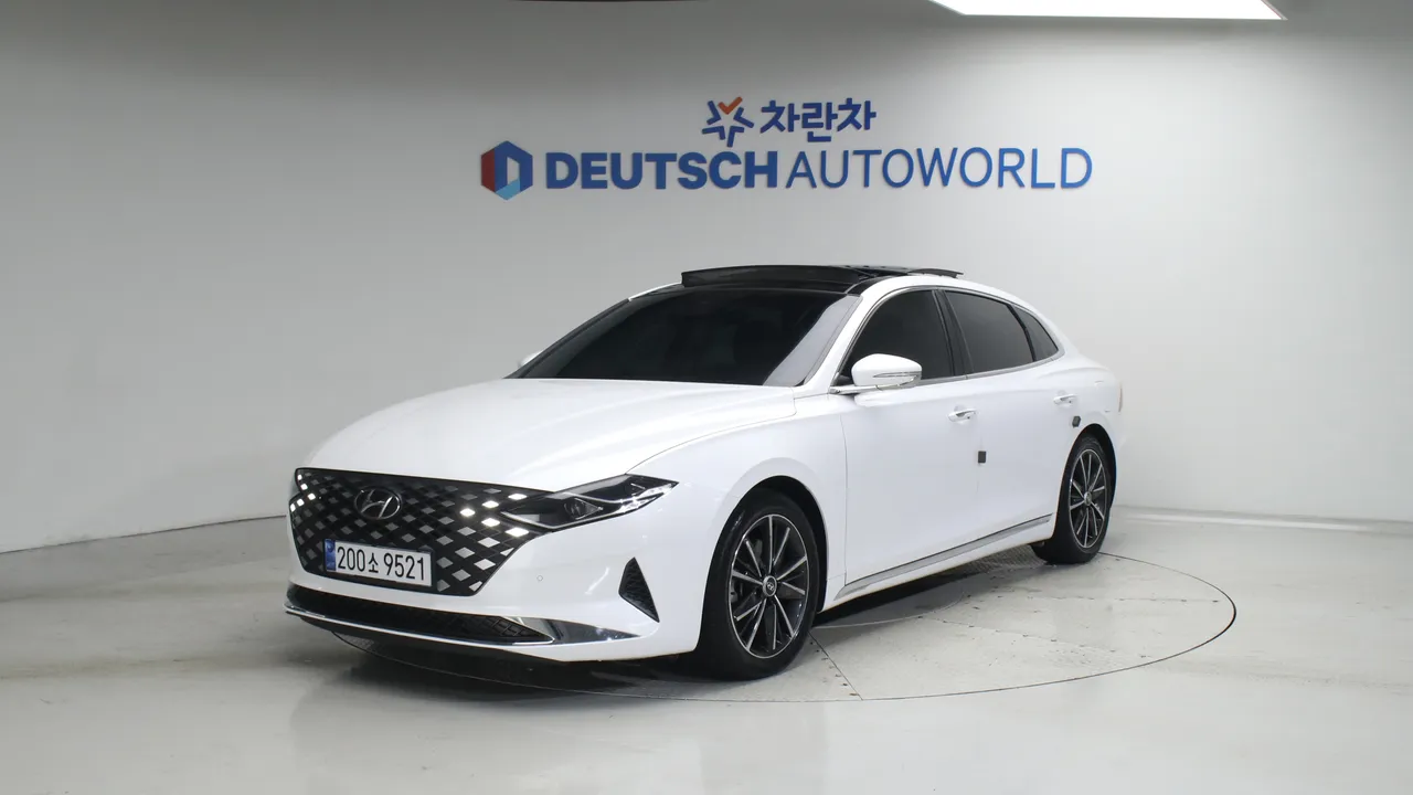 Hyundai Grandeur 3.0 LPi (렌터카용) 프리미엄 — foto 1
