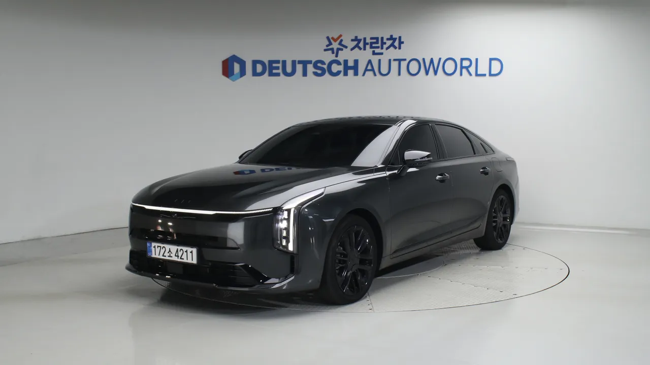 Kia K8 HEV 1.6T 2WD 시그니처 블랙 — foto 1
