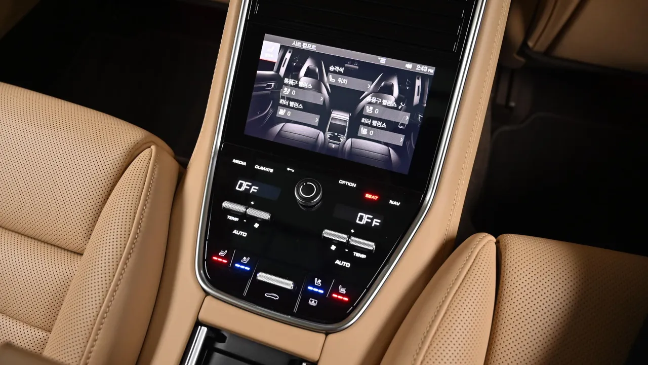 Porsche Panamera — miniaturë 25