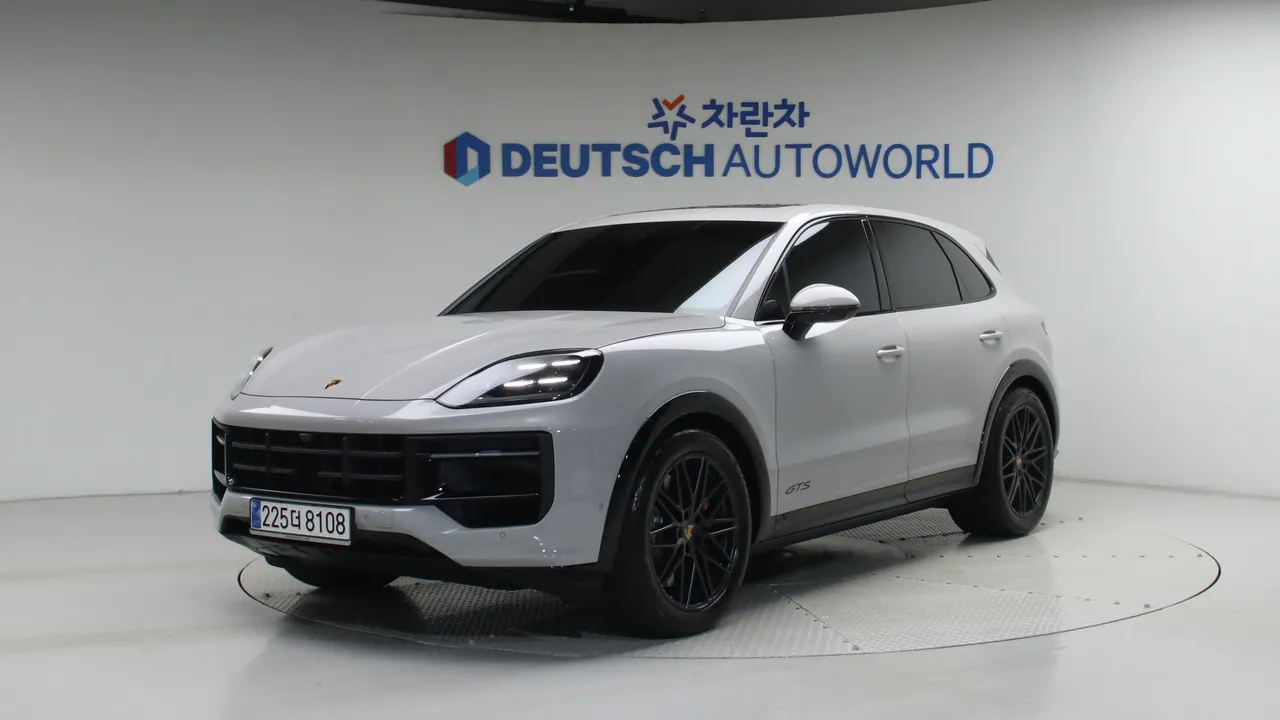 Porsche Cayenne 4.0 GTS — foto 1