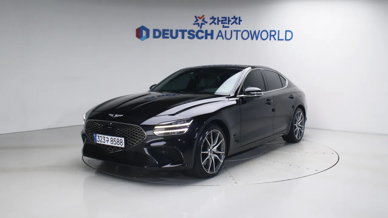 Genesis G70 가솔린 3.3T 4WD 세부등급 없음 — foto 1