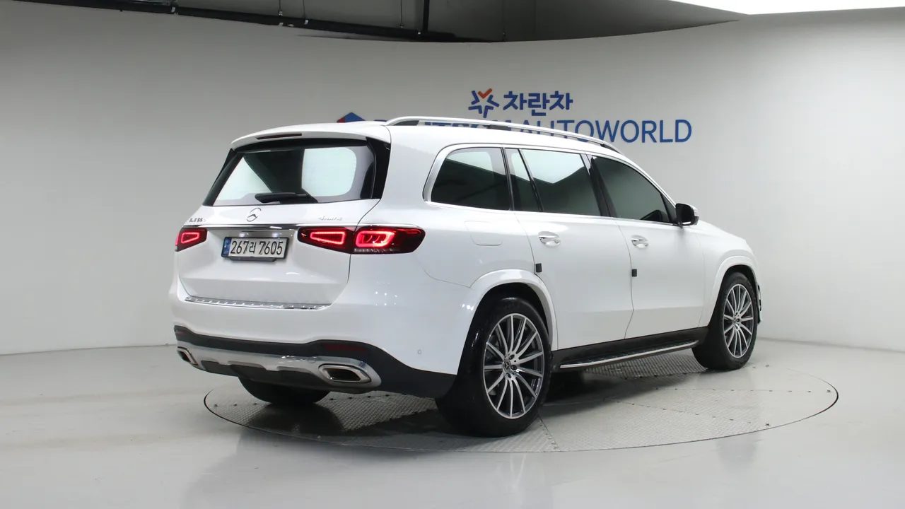 Mercedes-Benz GLS-klasse — miniaturë 2