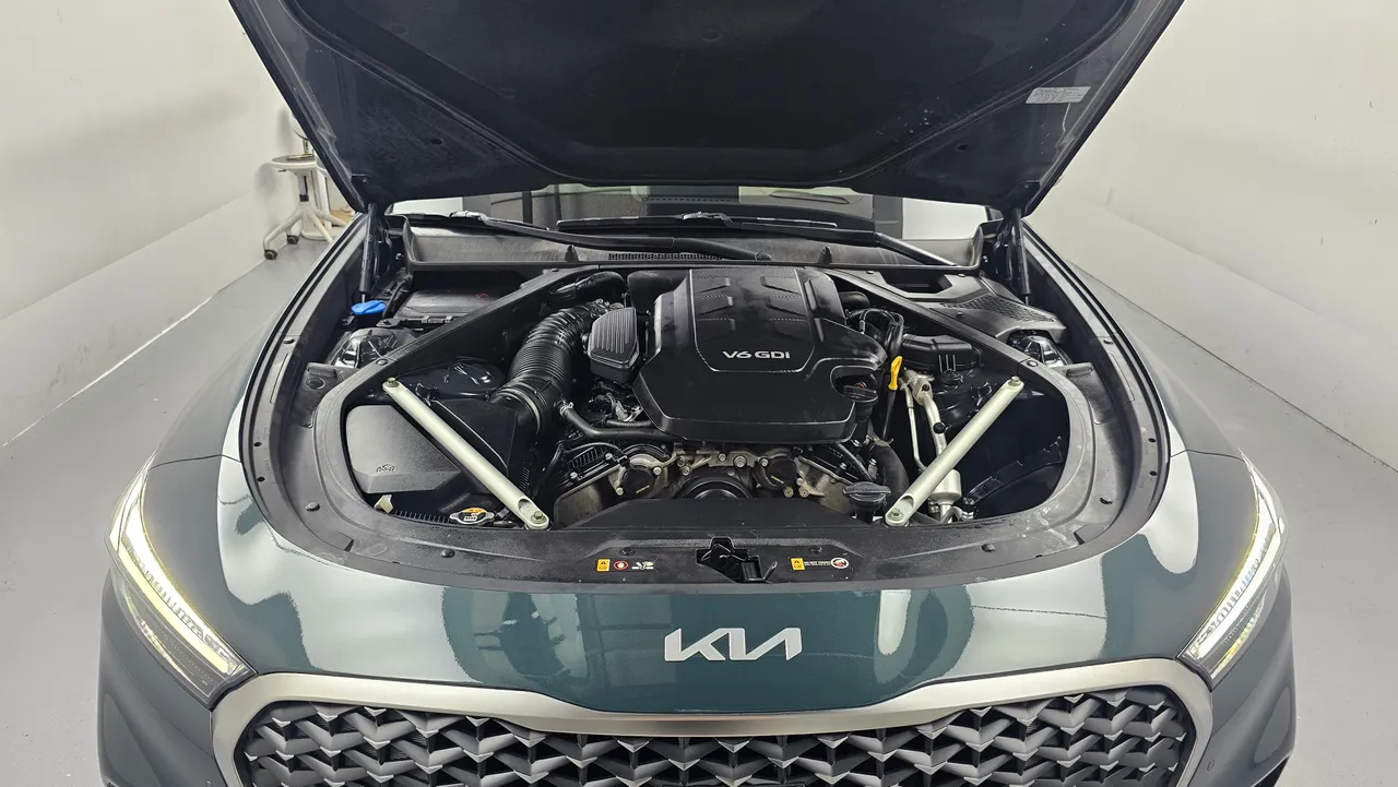 Kia K9 — miniaturë 6