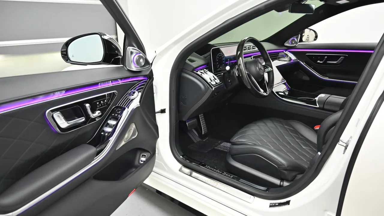 Mercedes-Benz S-klasse — miniaturë 11