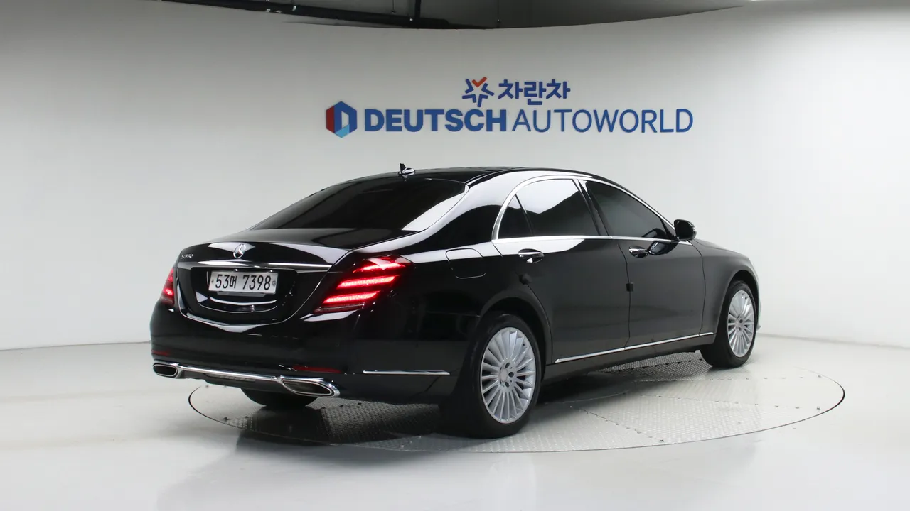 Mercedes-Benz S-klasse — miniaturë 2