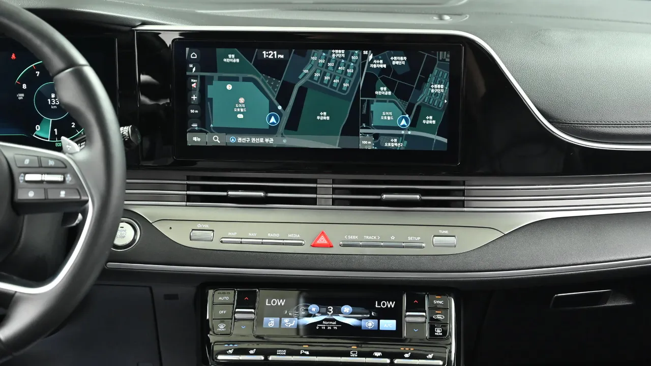 Hyundai Grandeur — miniaturë 14