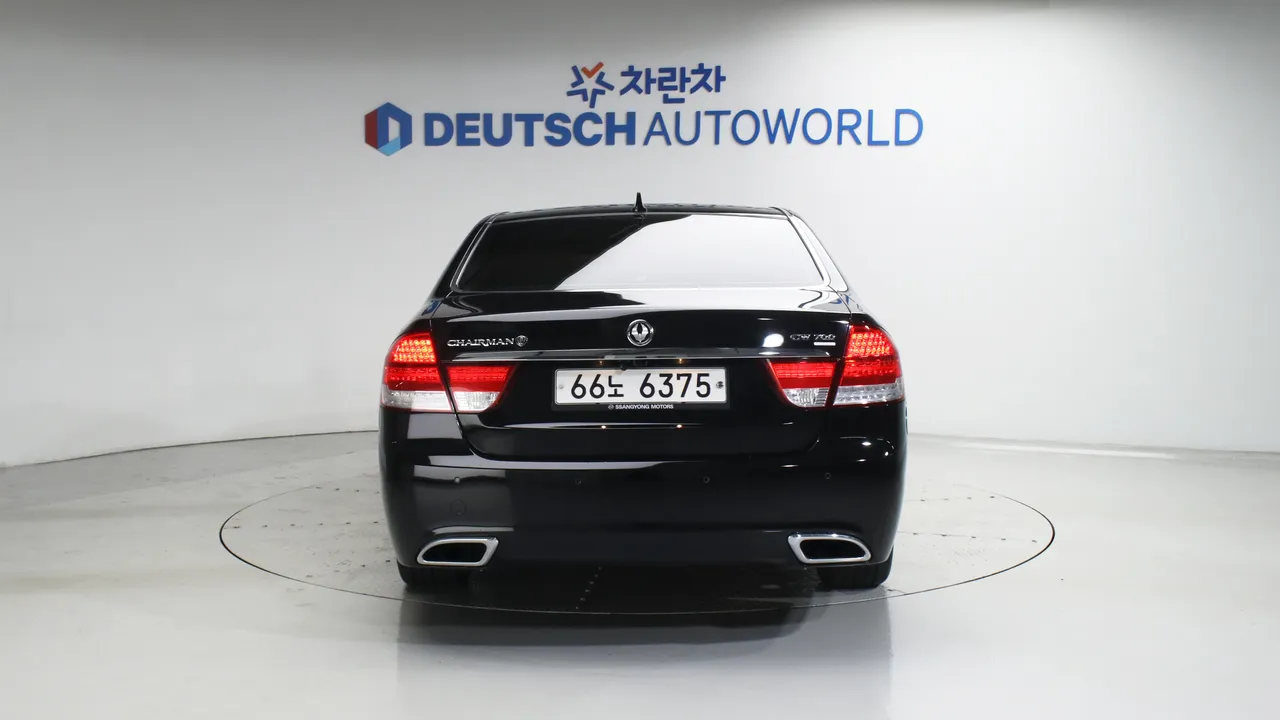 KGM (Ssangyong) New Chairman W CW700 4TRONIC Prestige