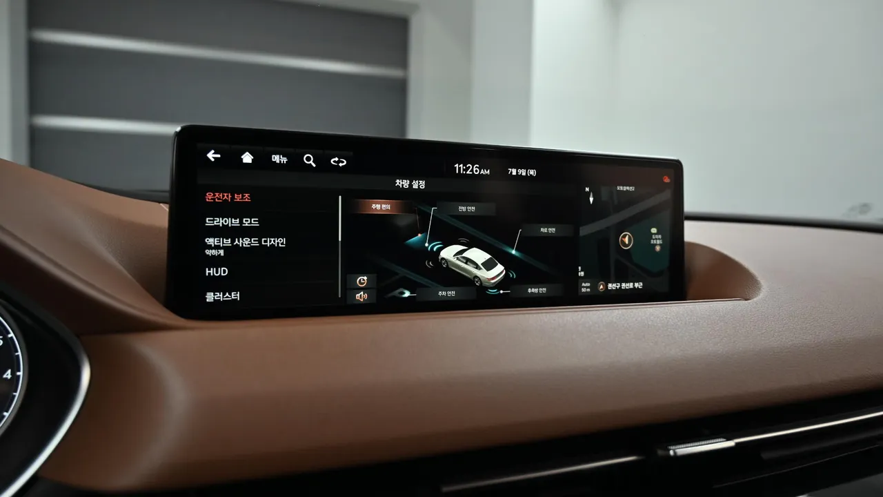Genesis G80 — miniaturë 18