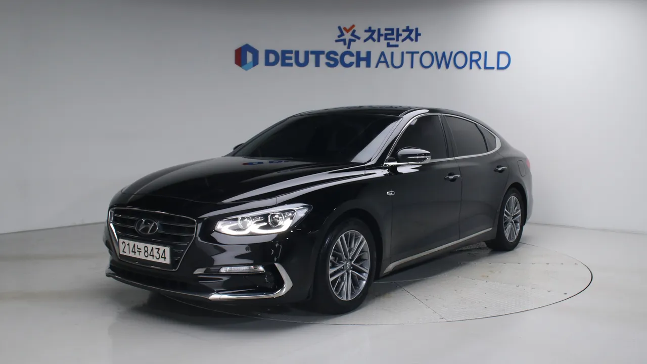 Hyundai Grandeur 3.0 LPi 모던 (렌터카) — foto 1