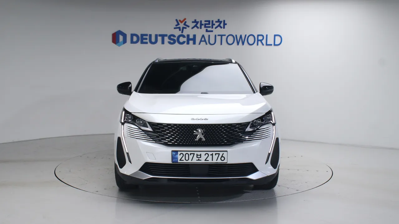 Peugeot 3008 2nd Generation 1.2 GT