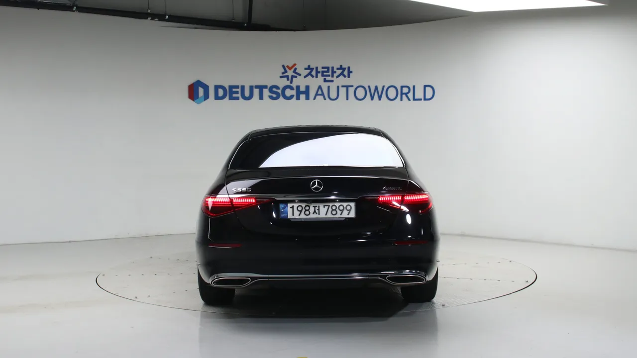 Mercedes-Benz S-klasse — miniaturë 4