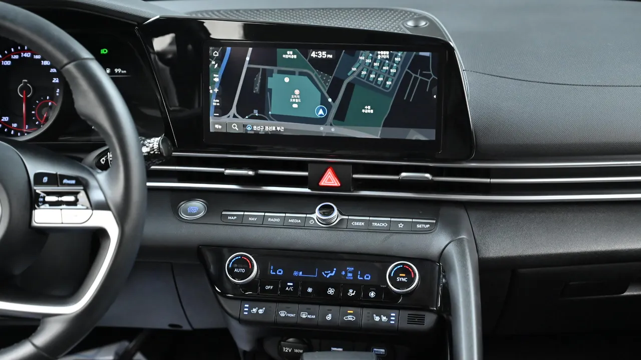 Hyundai Avante — miniaturë 14
