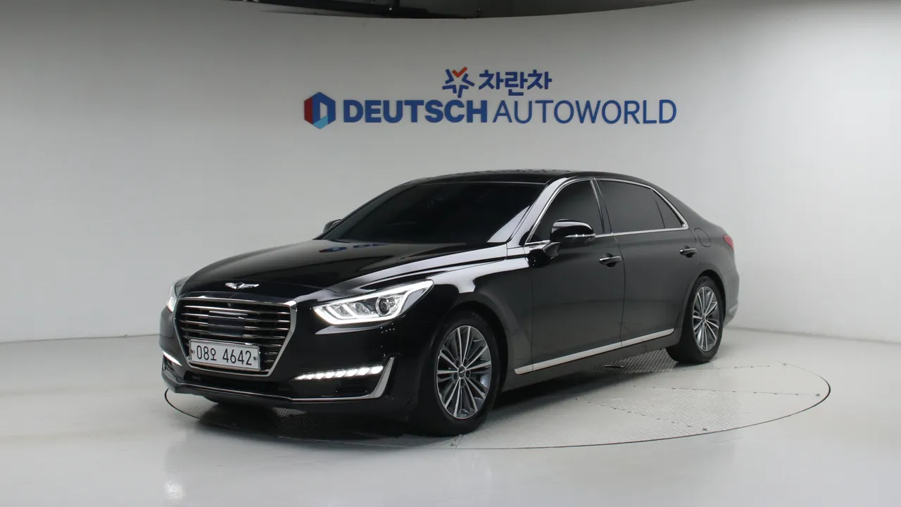 Genesis G90 3.8 GDI AWD 프리미엄 럭셔리 — foto 1