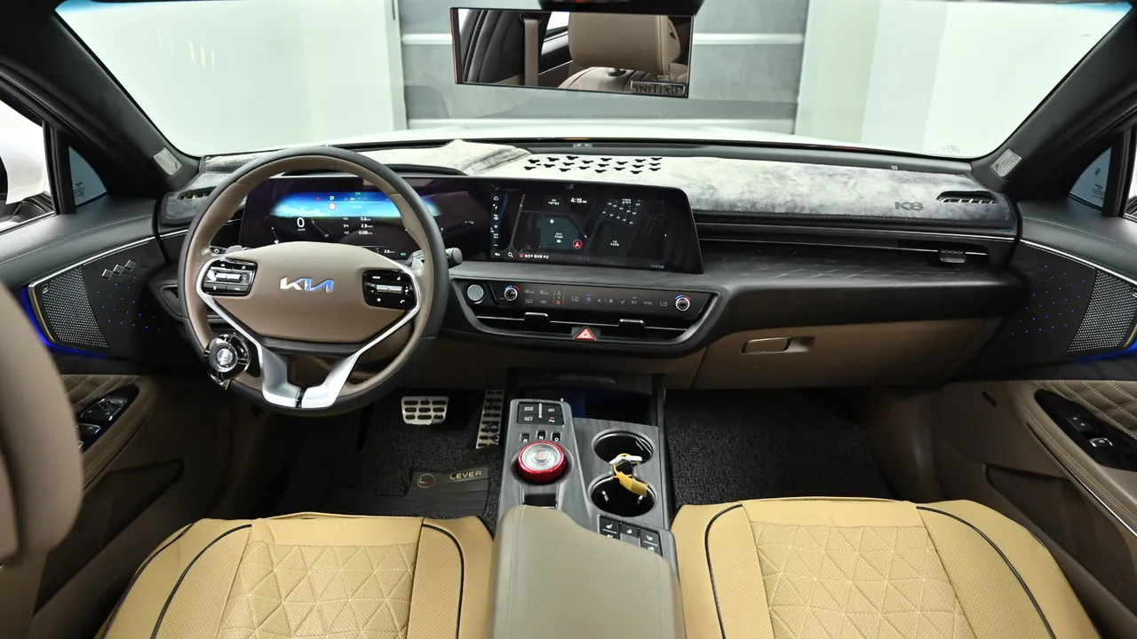 Kia K8 — miniaturë 7