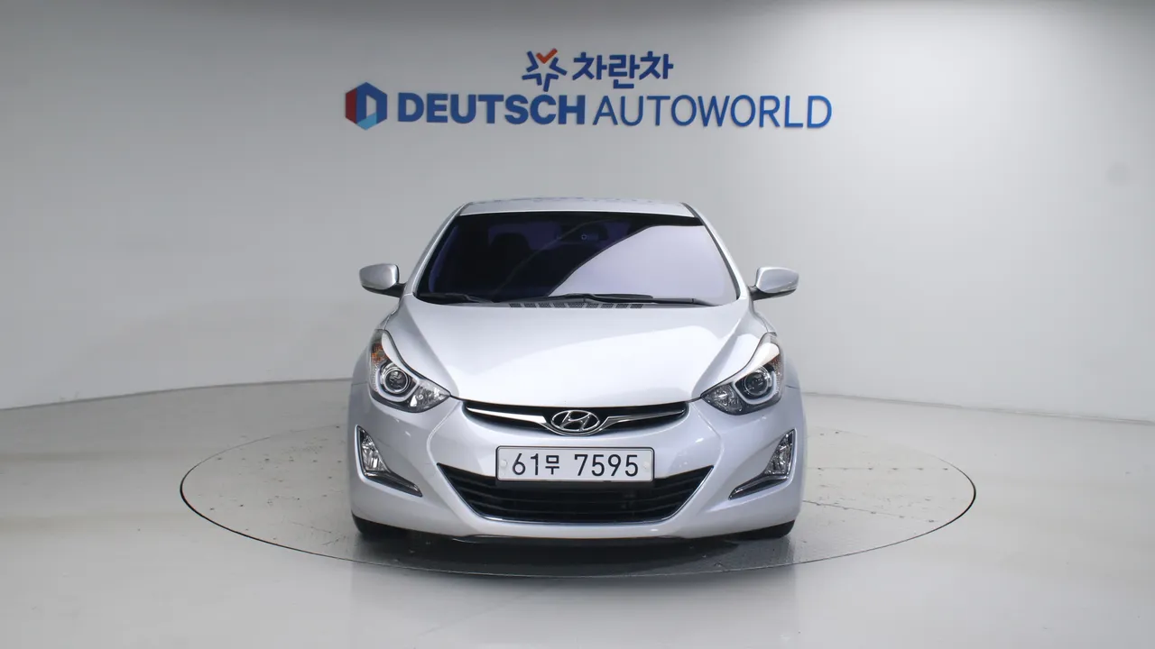 Hyundai Avante — miniaturë 3
