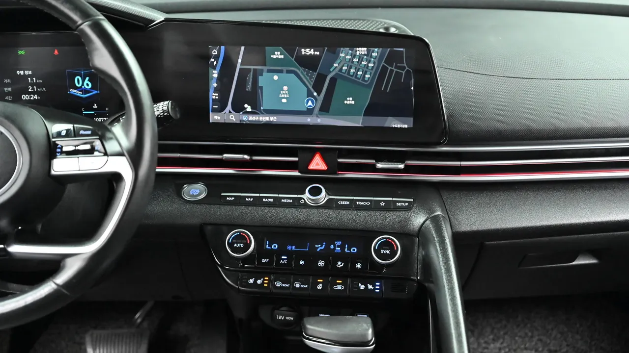 Hyundai Avante — miniaturë 14