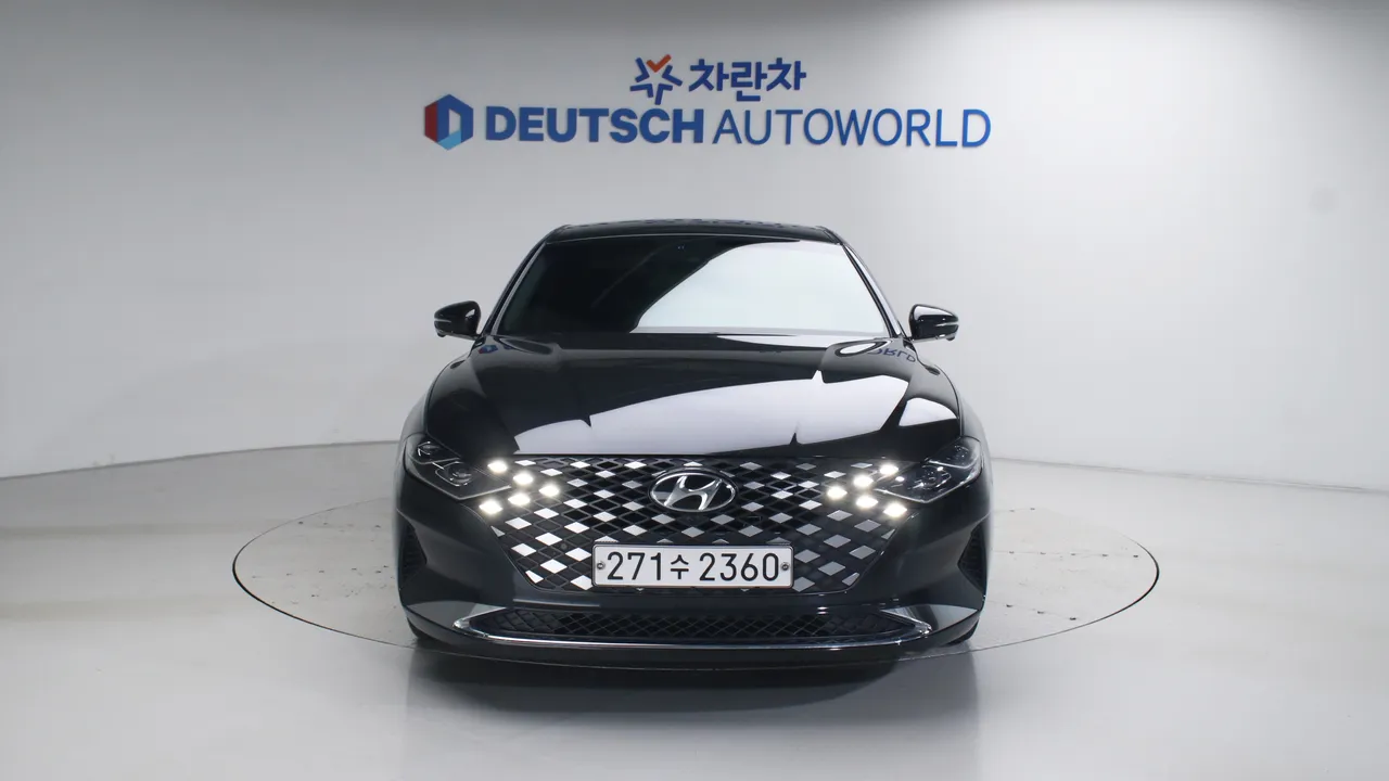 Hyundai Grandeur — miniaturë 3