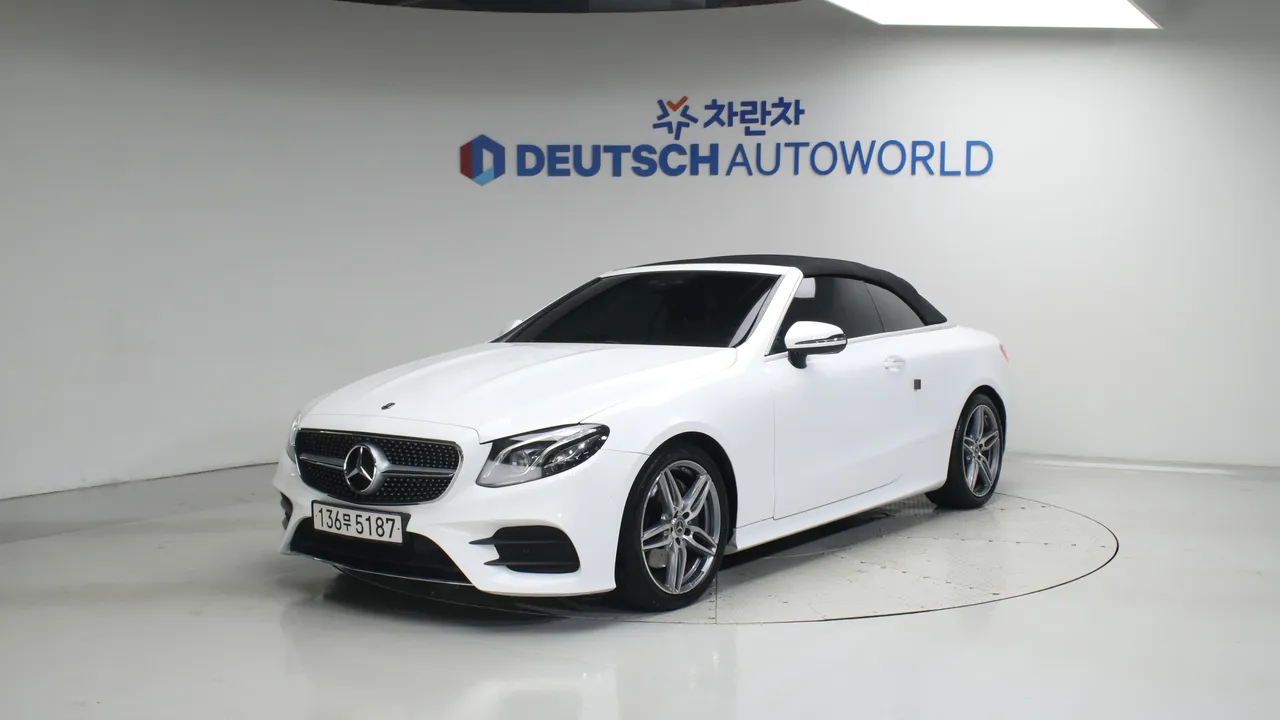 Mercedes-Benz E-klasse E220d 카브리올레 — foto 1