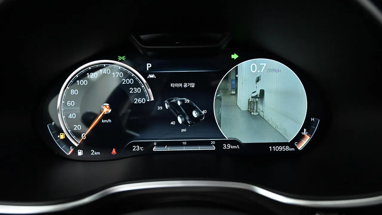 Genesis G80 — miniaturë 8