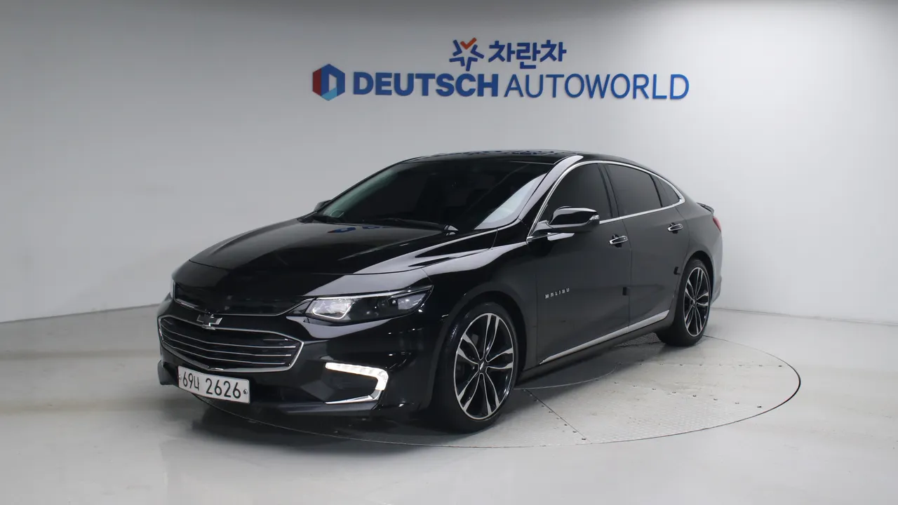 Chevrolet Malibu 2.0 터보 퍼펙트 블랙 — foto 1