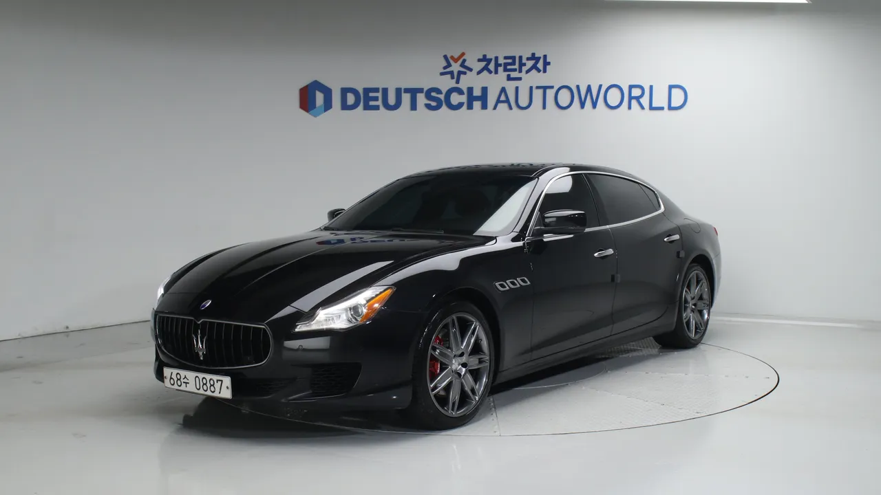 Maserati Quattroporte S Q4 3.0 V6