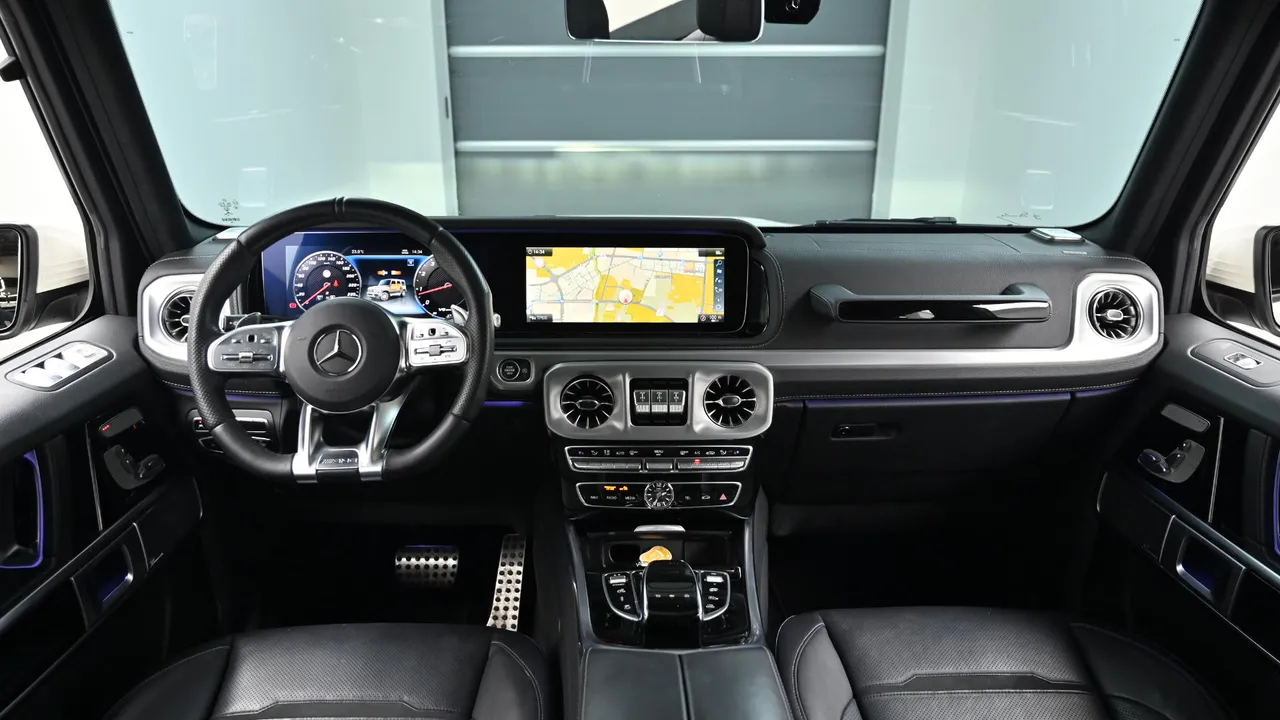 Mercedes-Benz G-klasse — miniaturë 7