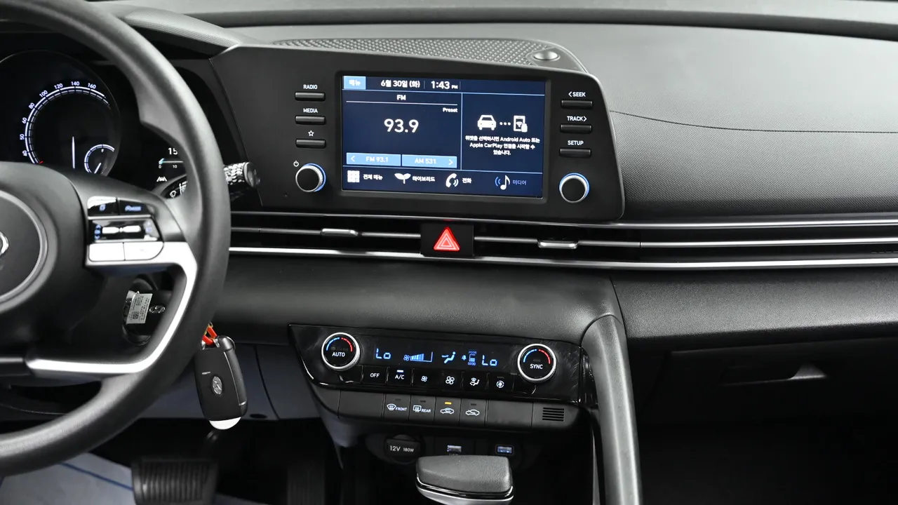 Hyundai Avante — miniaturë 14