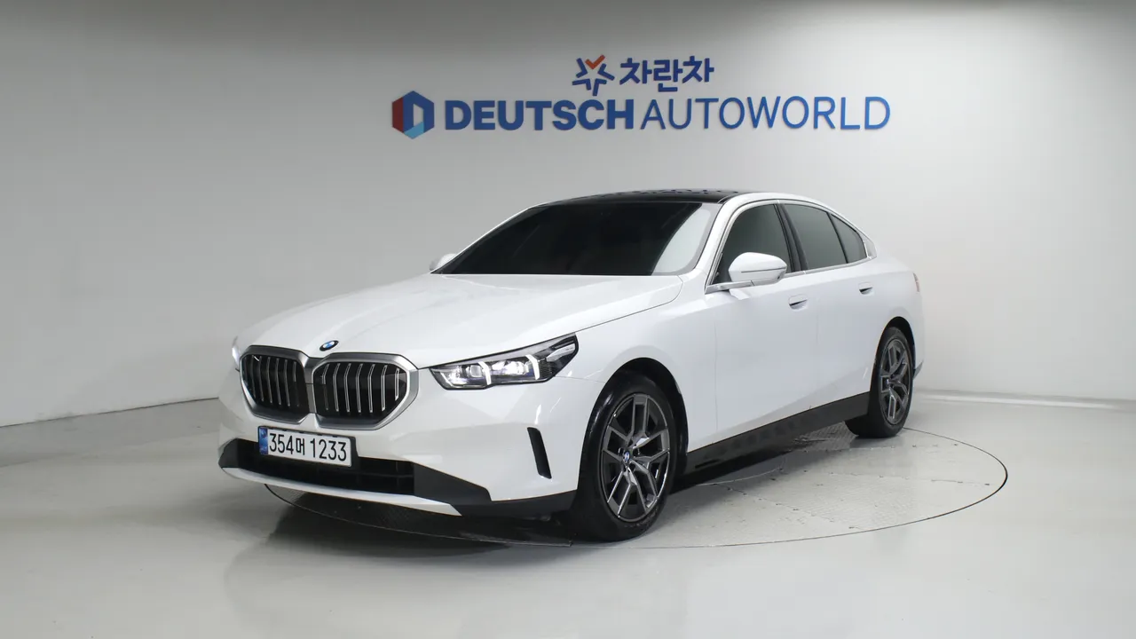 BMW 5er 520i — foto 1