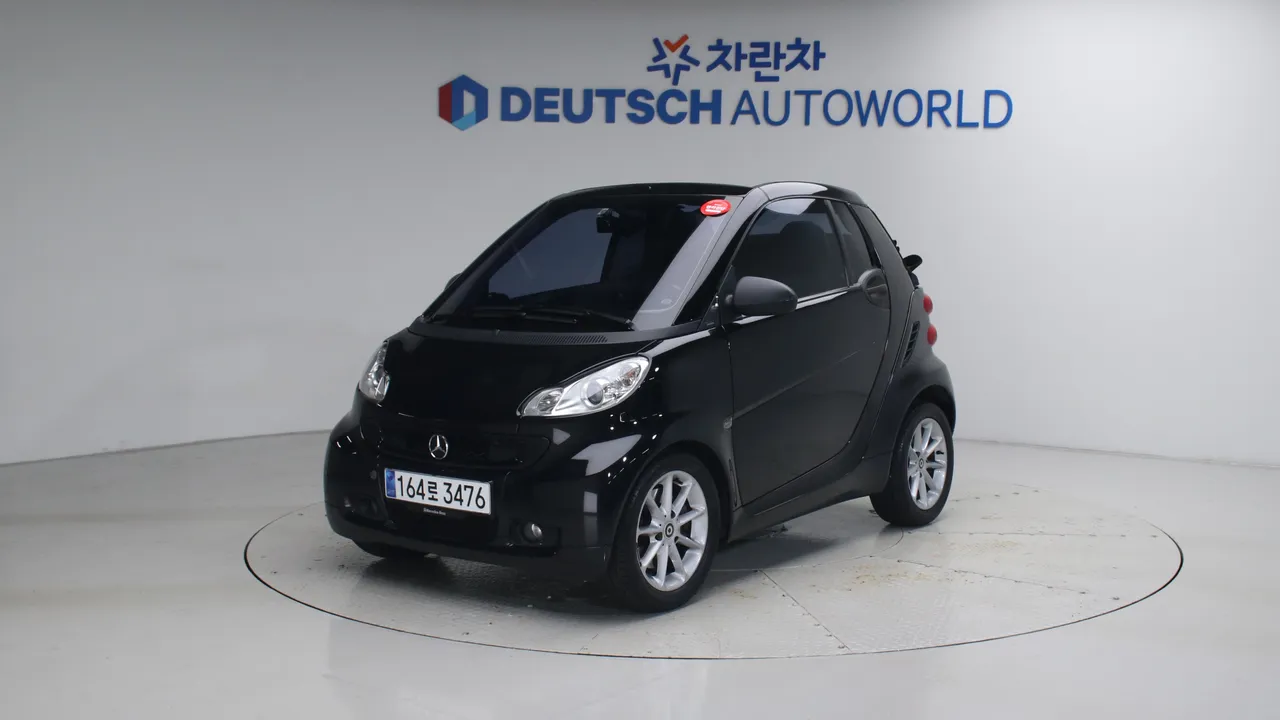 Smart Fortwo Cabrio Pulse MHD