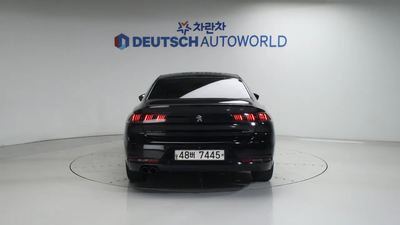 Peugeot 508 2nd Generation 2.0 BlueHDi GT Line