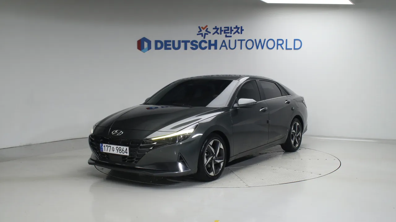 Hyundai Avante 1.6  gasoline  inspiration — foto 1