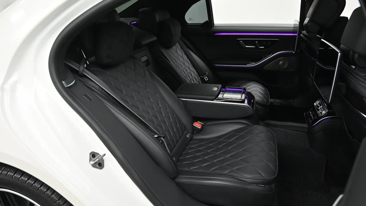 Mercedes-Benz S-klasse — miniaturë 12