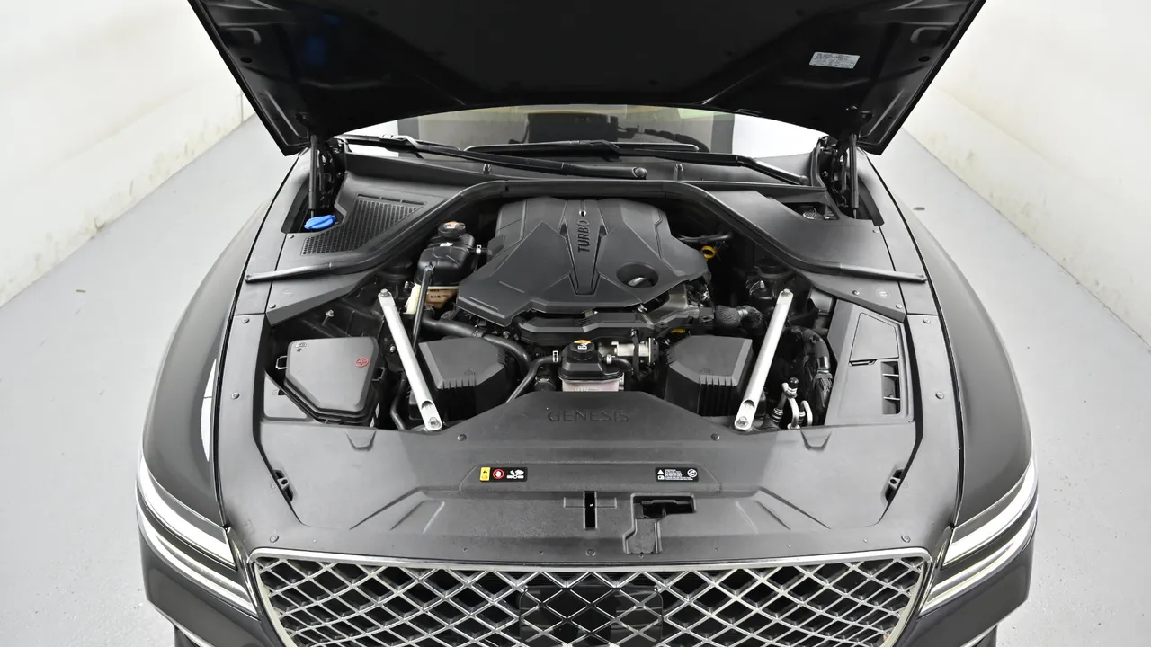 Genesis G80 — miniaturë 6