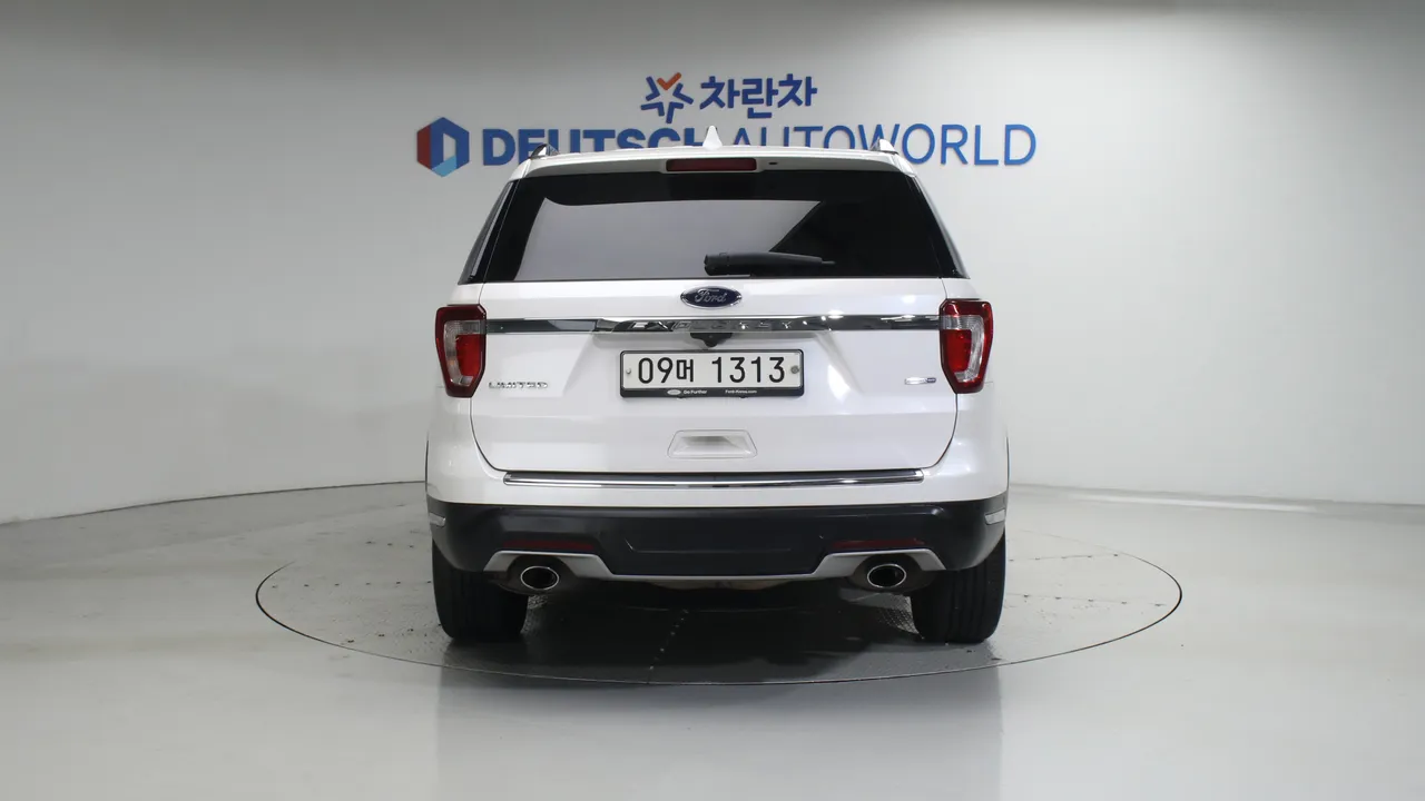 Ford Explorer 2.3 Limited 4WD 5th Generation